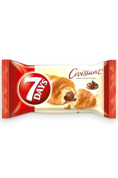 7DAYS Croissant with Cocoa Cream 60g