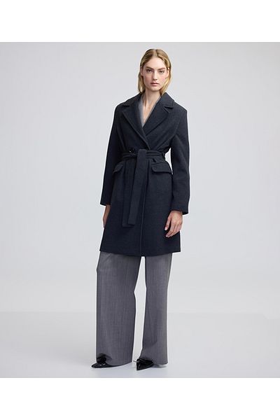 İpekyol Belted Double Breasted Coat
