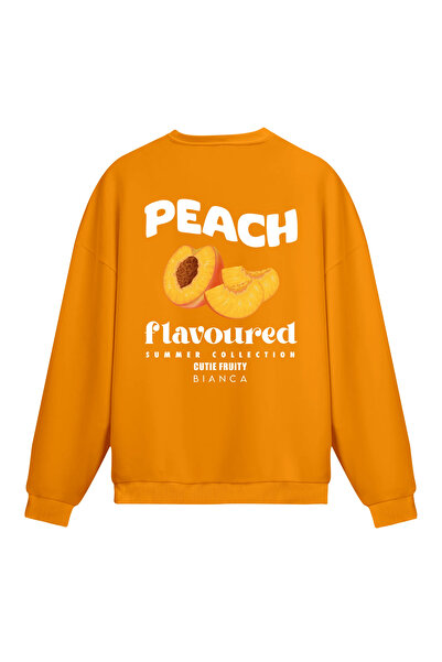 Mounte Bianca Unisex majica boje breskve - standardna majica