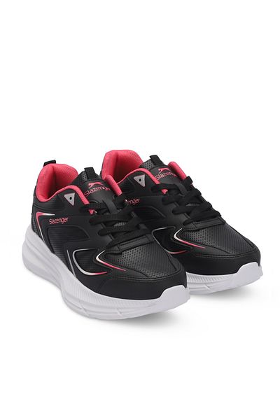Slazenger Γυναικεία αθλητικά παπούτσια LAUREN I Μαύρα/Φούξια