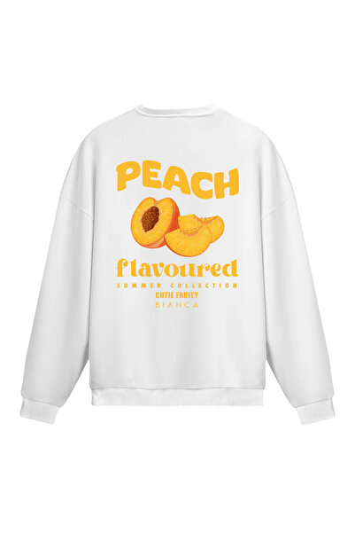 Mounte Bianca Unisex majica boje breskve - standardna majica