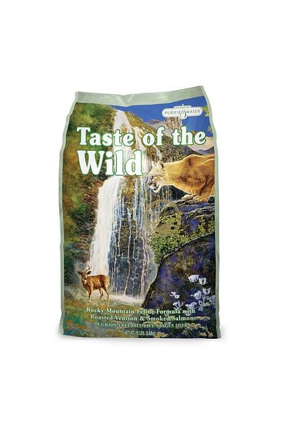 Taste of the Wild Rocky Mountain Geyikli Somonlu Kedi Maması 6,6 Kg