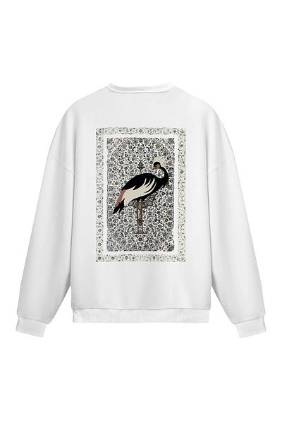 Mounte Bianca Unisex Pavone - Κανονικό φούτερ