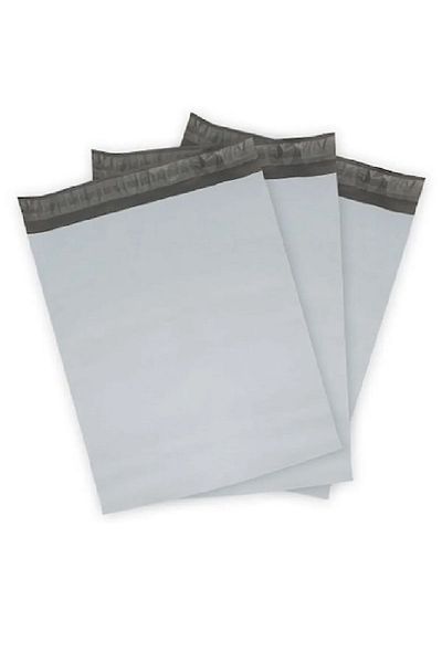 costurera Large Size Pocketless Shipping Bag - 35x45+5 cm, 300 Pieces (80 Micron)
