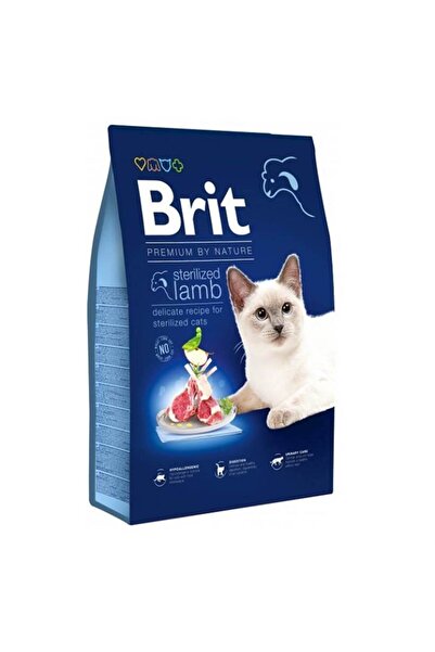 Genel Markalar Brit Premium Nature Sterilized Kuzulu Kedi Maması 8 Kg