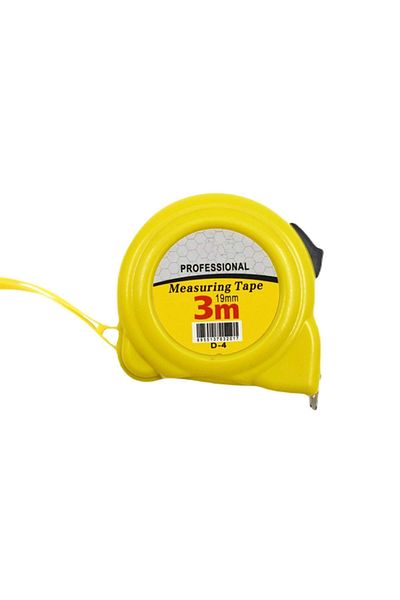 LiderGlobal Professional Strip Meter Tape Measure 3 Meters 19 mm