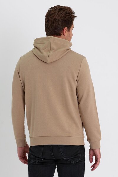 yakamor Ανδρικός ιδρώτας τσέπης με κουκούλα καγκουρό