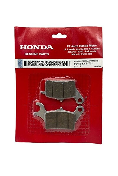 Genel Markalar Dio 110 Orjinal Ön Fren Balatası 06455-KVB-T01