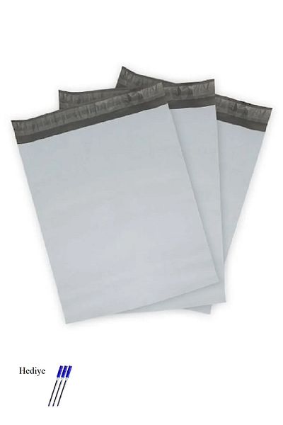 costurera Small Size Pocketless Cargo Bag - 24x30+5 cm, 200 Pieces