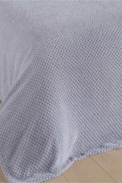 LADYNİL مفرش سرير مفرد من Wellsoft - 150x220 سم، 45x45 سم غطاء وسادة رمادي