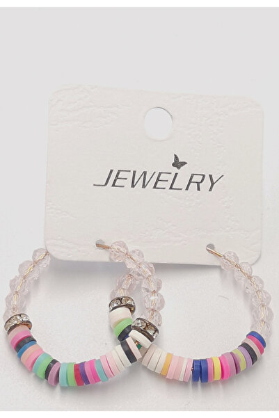 Monalisa Home أقراط فاخرة بأشكال ملونة