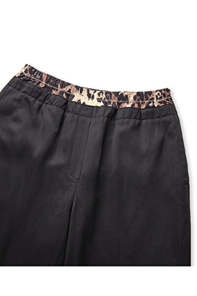 İpekyol Leopard Pattern Mix Pants
