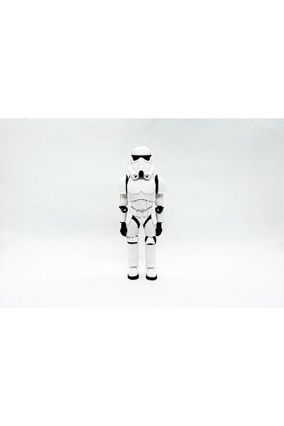 BloomLab نموذج متحرك ثلاثي الأبعاد من Storm Trooper صغير الحجم