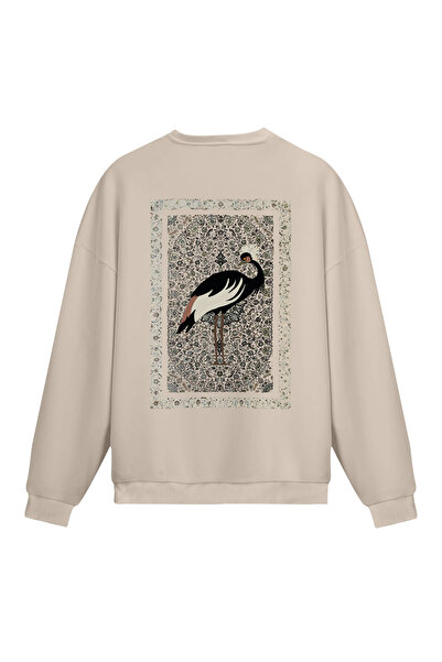 Mounte Bianca Unisex Pavone - Obična majica sa kapuljačom