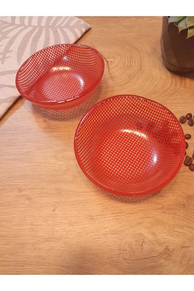 Zuzu Set of 2 Organic Colorful Gingham Patterned Sauce Bottles and Nuts