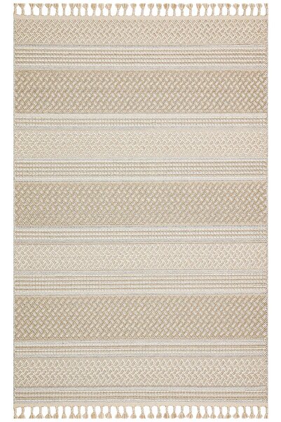 Eko Halı SOHO SH 05 BEIGE  Hav Toz Vermez Hasır Dokuma Modern Makine Halısı