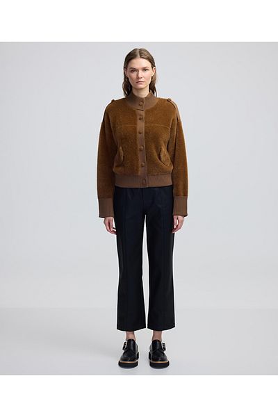 İpekyol Ribana Mix Plush Cardigan