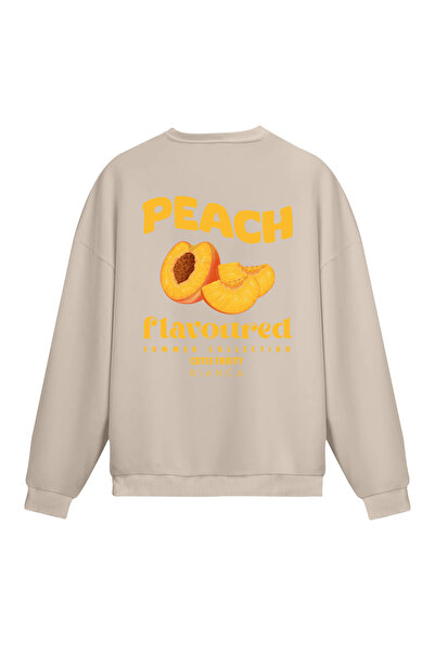 Mounte Bianca Unisex majica boje breskve - standardna majica