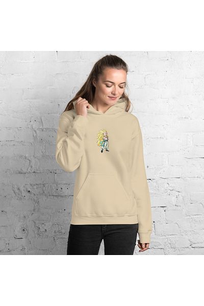 Moda Glo Φούτερ Unisex Goten Fase Dragon Ball z με στάμπα με κουκούλα