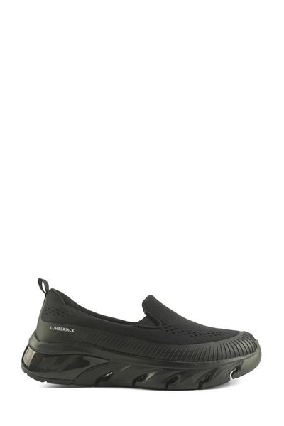 lumberjack Pantofi de sport de zi cu zi pentru mers pe jos, alergare, Olive Memory Foam