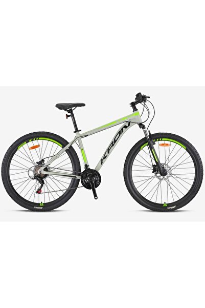 Kron Xc 75 - 29" Mtb - 19' - 21 Vites - H.dısc - Mat Bej-neon Sarı/füme