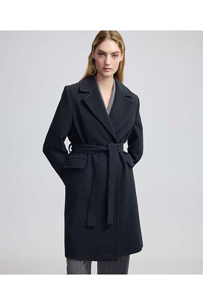 İpekyol Belted Double Breasted Coat