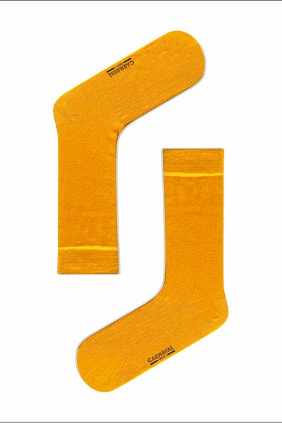 CARNAVAL SOCKS Чорапи в пастелни цветове с горчица