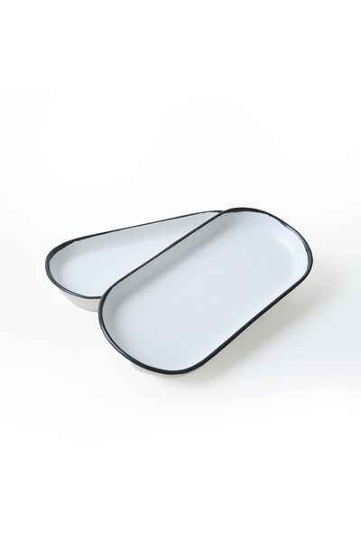 Keramika Simply Noyan Boat Plate 26 cm 2 Pieces 19985