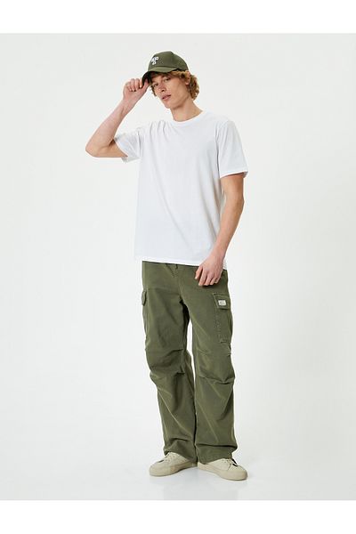 Koton Κοντό μανίκι Basic T-Shirt Crew Neck