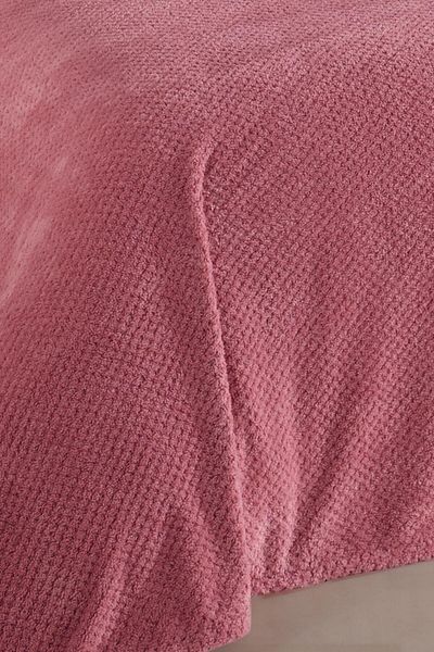 LADYNİL Wellsoft Double Bedspread - Blanket 220X230Cm with 2 Throw Pillowcases 45X45Cm