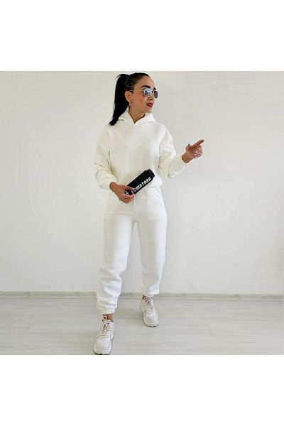 Altı Üstü Butik Σετ φόρμας με κουκούλα 3 κλωστών