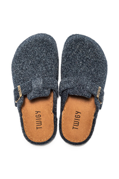 Twigy Туана Жіночі домашні капці темно-сині 36/40