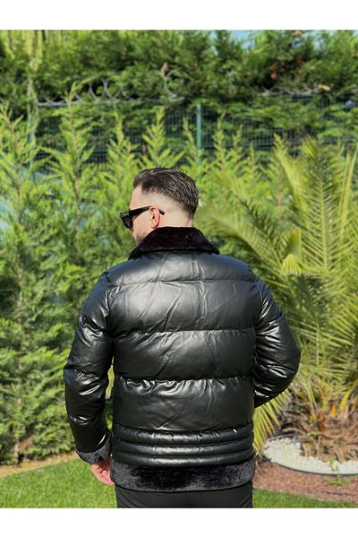 KINGAF ΑΝΔΡΙΚΟ ΔΕΡΜΑΤΙΝΟ ΠΟΥΛΟΥΜΕΝΟ ΚΑΙ ΓΟΥΝΙΝΟ ΠΑΝΙ