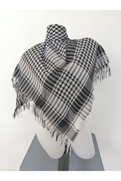 Kaftan Collection Cotton Pushi, Pochu, Kefiye Shawl
