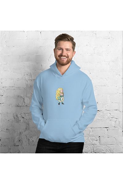 Moda Glo Hanorac unisex Goten Fase Dragon Ball z cu glugă