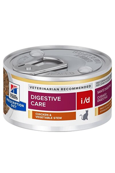 Hill's Furlo Hills Prescription Diet Digestive Care i/d Tavuklu Kedi Konserve...
