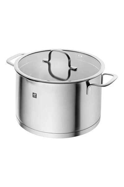 ZWILLING Trueflow 24cm Stainless Steel Deep Pot - 669232400