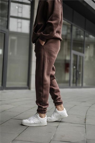 ruNadeS Ανδρικό παντελόνι Jogger με ελαστικά πόδια