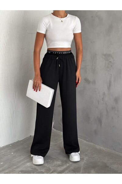 KAŞİHA بدلة رياضية نسائية من القماش المشروط ذات قصة واسعة وجيب مزدوج وتفاصيل ...