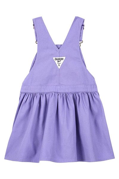 OshKosh Little Girl's Skirted Slippers