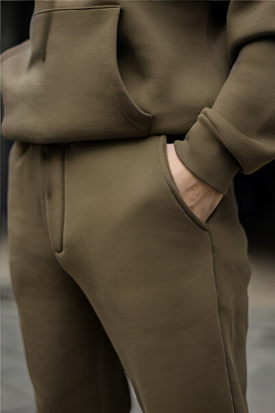 ruNadeS Men's Elastic Leg Jogger Sweatpants