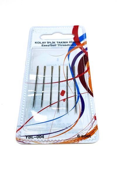 Yabalı Easy Thread Installation Needle Set of 6