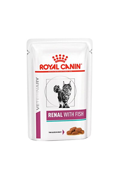 Royal Canin Veterinary Renal Balıklı Kedi Konservesi 85 gr (:05/2025) - Petsh...