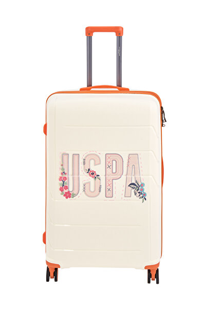 U.S. Polo Assn. U.S. Polo. Assn. Unisex Büyük Boy Valiz PLVLZ24060A