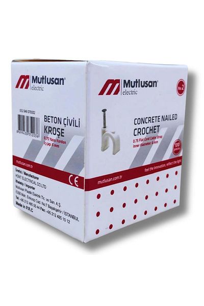 Mutlusan No. 2 Cable Crochet 1Pc