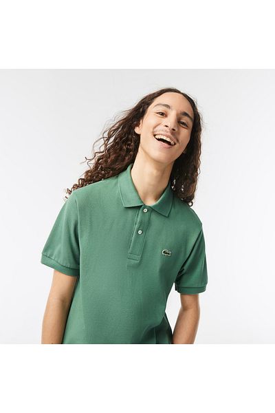Lacoste Men's Green Polo - Classic Fit L.12.12