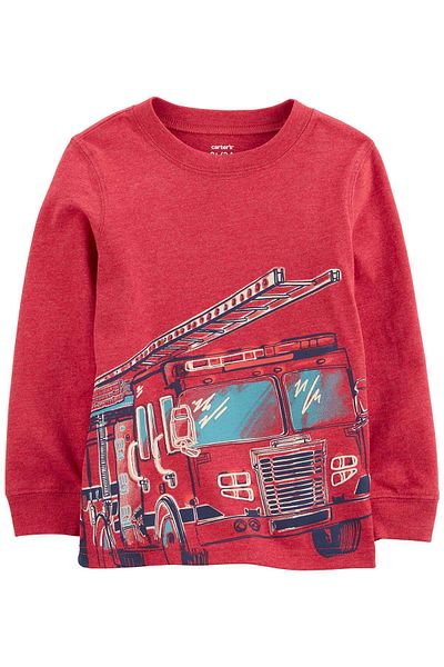 Carter's Little Boy Long Sleeve T-Shirt