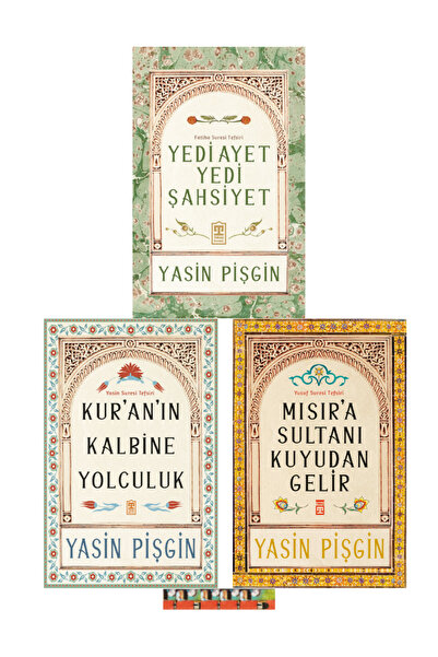 Timaş Yayınları Yedi Ayet Yedi Şahsiyet-Fatiha Suresi Tefsiri,Mısıra Sultanı ...