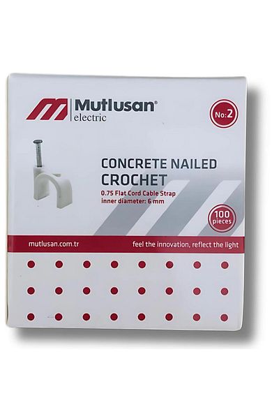 Mutlusan No. 2 Cable Crochet 1Pc