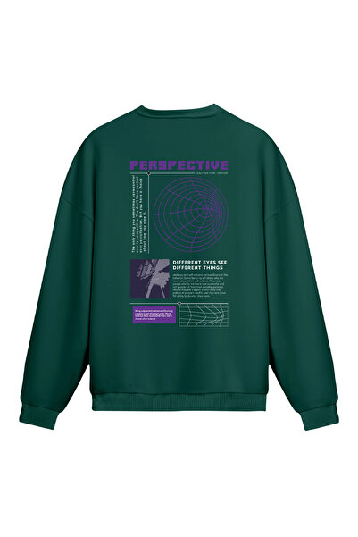 Mounte Bianca Unisex perspektiva - Obična majica sa kapuljačom